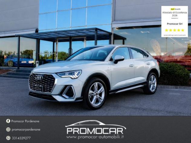 AUDI Q3 SPB 35 TDI S tronic S LINE EDITION *UNIPROP* rif. 23742072