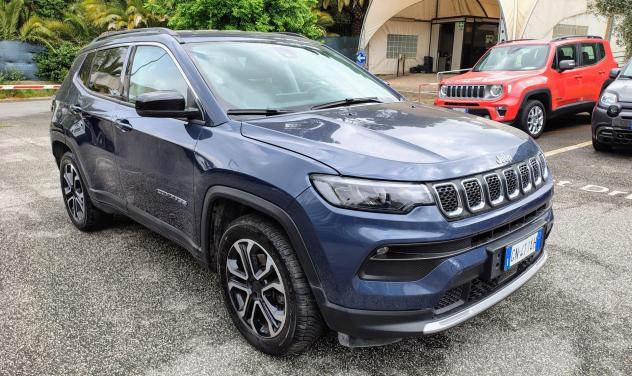 Jeep Compass e-Hybrid 1.5 Turbo MHEV T4 96kW Limited DDCT - Foto 2