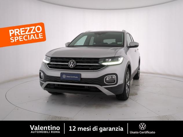 Volkswagen T-Cross 1.0 TSI 110 CV Advanced