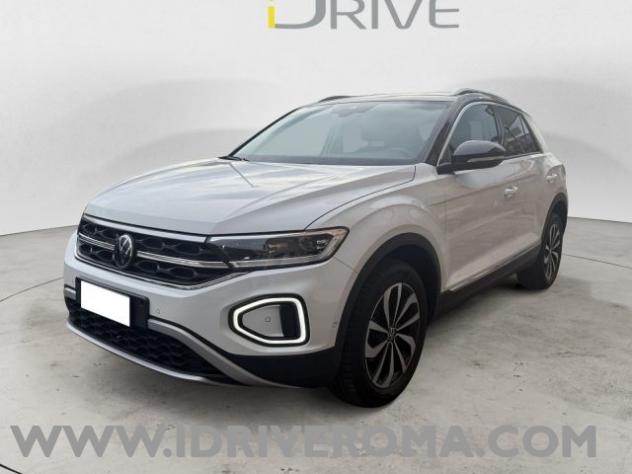 VOLKSWAGEN T-Roc T-Roc 1.0 tsi Style 110cv BICOLORE "SOLO 20MILA K rif. 23765811 - Foto 3
