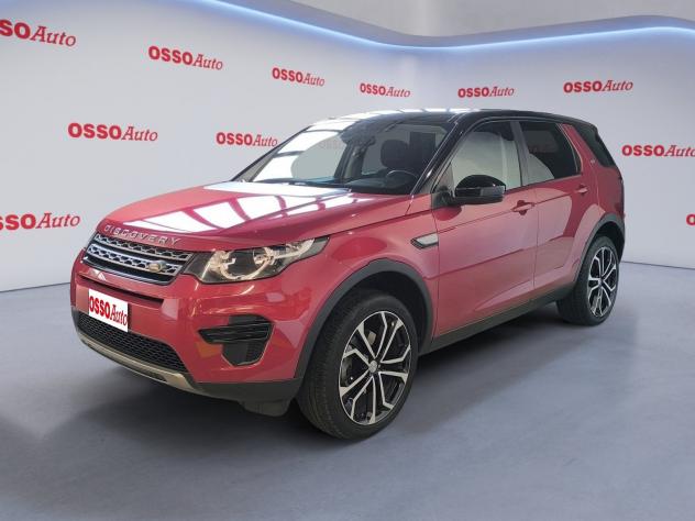 Land Rover Discovery Sport 2.0 TD4 179 HP 4WD AUTOMATICO 7 POSTI COMMERCIANTI