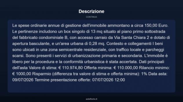 Immobile in asta di 91 m², box auto in vendita a Carimate - Foto 14