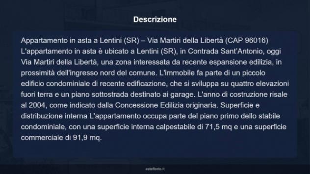 Immobile in asta di 91 m², box auto in vendita a Lentini - Foto 17