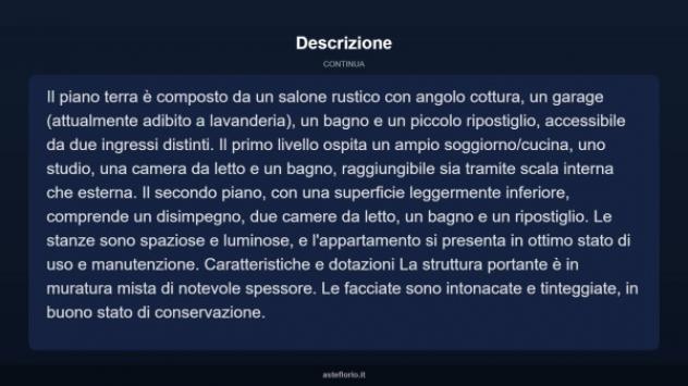 Immobile in asta di 215 m² con più di 5 locali e box auto in vendita a Spoleto - Foto 14