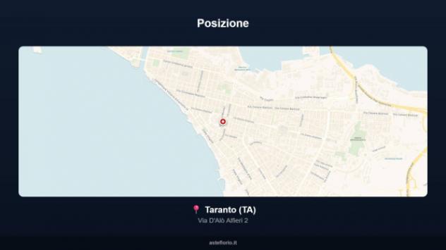 Immobile in asta di 80 m² in vendita a Taranto - Foto 4