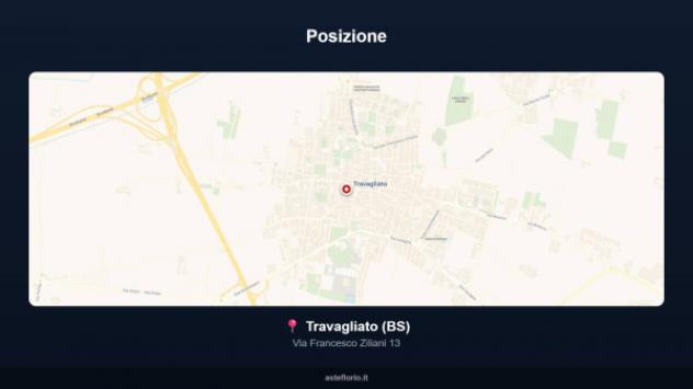 Immobile in asta di 90 m² con più di 5 locali e box auto in vendita a Travagliato - Foto 3