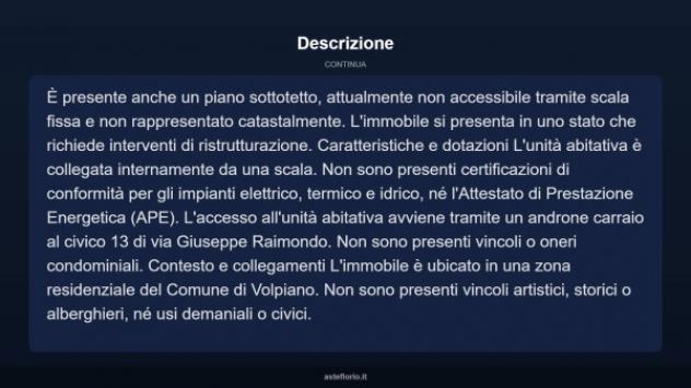 Immobile in asta di 91 m² in vendita a Volpiano - Foto 4