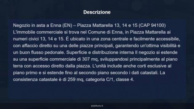 Immobile in asta di 307 m² in vendita a Enna - Foto 10