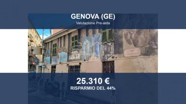 Immobile in asta di 75 m² in vendita a Genova