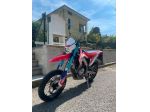 Moto Vent derapage 125 4T