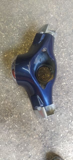 Blocco motore vespa primavera 50 4t 4v - Foto 7