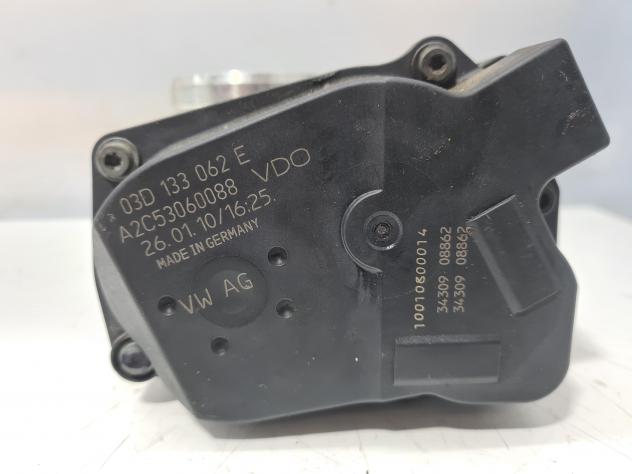 CORPO FARFALLATO VOLKSWAGEN Polo 5° Serie A2C53060088 CGPA Benzina 1200 (0917)