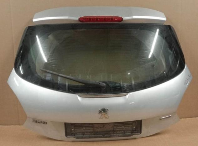 PORTELLO POST. ARGENTO C/MOT 999-U1298170 Carrozzeria  Lamierati esterni  Portello  Portello post. PEUGEOT - 208 - 01-01-2012 - 01-03-2015, PEUGEOT -