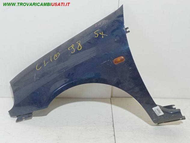 PARAFANGO ANT. SX BLU MET. 999-U1311029 Carrozzeria  Lamierati esterni  Fiancate  Parafango ant. RENAULT - CLIO II - 01-04-1998 - 01-06-2001