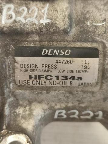 COMPRESSORE A/C DAIHATSU Terios 2° Serie 88310-B4050 3SZVE benzina 1495 (06) - Foto 3