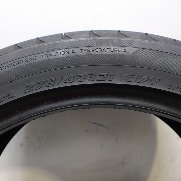 2 GOMME 275 40 21 YOKOHAMA A60258 - Foto 7