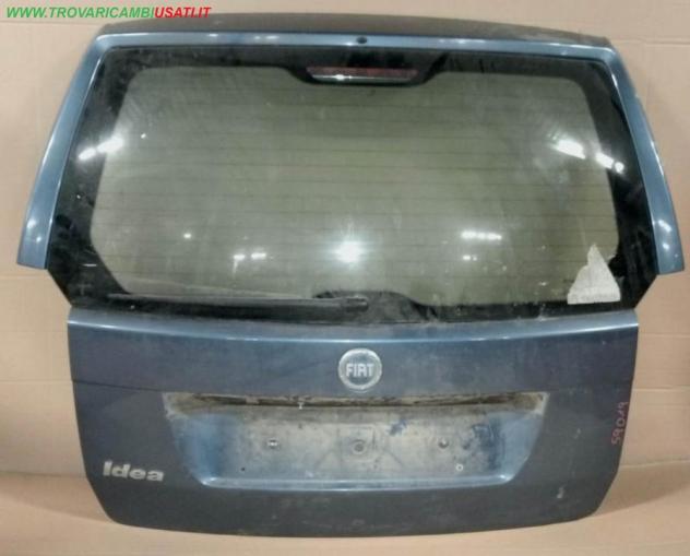 PORTELLO GRIGIO/AZZURRO FIAT IDEA (No Serr. No Maniglia)(350-2S/4D)  Carrozzeria  Lamierati esterni  Portello  Portello post. FIAT - IDEA - 01-10-2003
