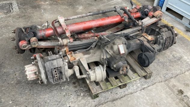 Meccanica anteriore posteriore completa Iveco Eurocargo 5.861TD del 1992 - Foto 2