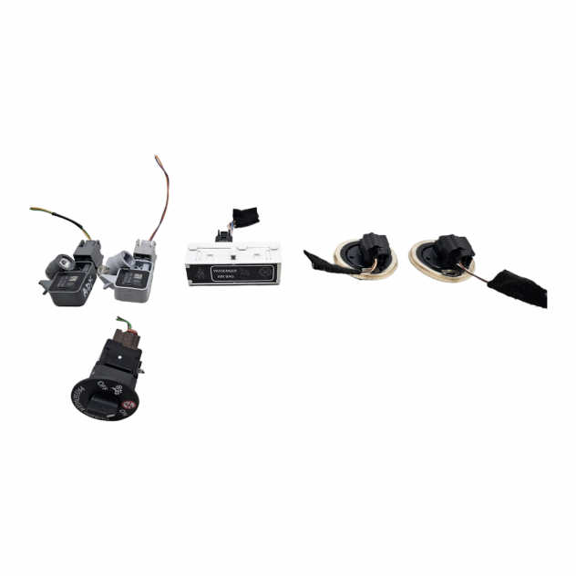 KIT AIRBAG COMPLETO RENAULT Clio Serie IV K9K 612, K9K 628 (1219) - Foto 8