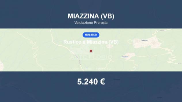 Immobile in asta di 70 m² in vendita a Miazzina