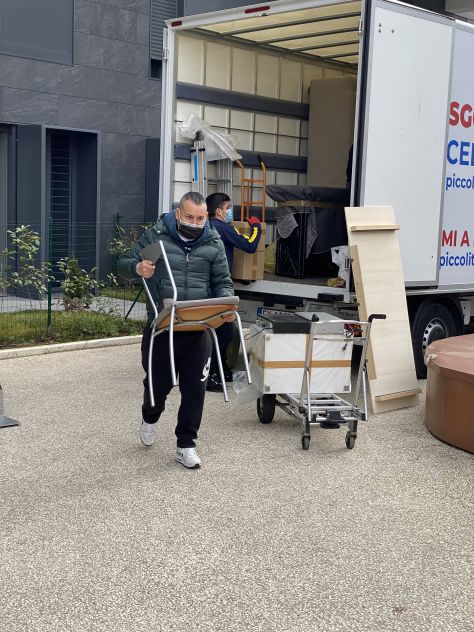 SGOMBERI ECONOMICI Milano e Lombardia GIORGIO SERVICE