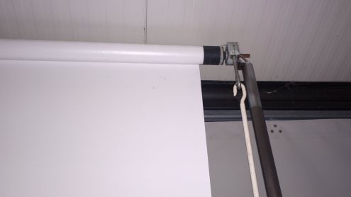 Schermo 310 x 220 completo di supporti - Foto 2