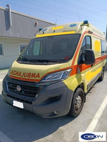 FIAT DUCATO AMBULANZA (4385) VP - Foto 7
