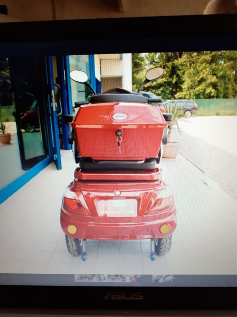 vendo scooter elettrico per anziani e disabili FREEDOM 3 di Carraro Automobili - Foto 4