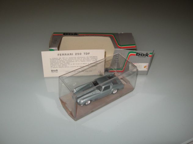 FERRARI 250 TDF STRADALE MODEL BOX NUOVO!!!!! - Foto 7