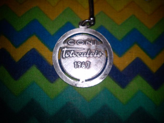 Ciondolo portachiavi totocalcio 1967 - Foto 2