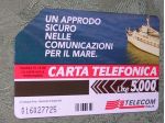 SCHEDA TELEFONICA ITALIA 33U
