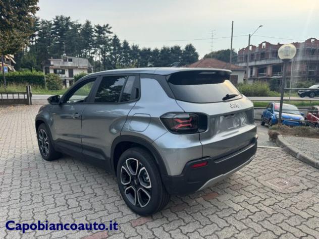 JEEP Avenger 1.2turbo e-hybrid mhev Summit 110cv+TETTO+INFO&C. rif. 24140009 - Foto 4