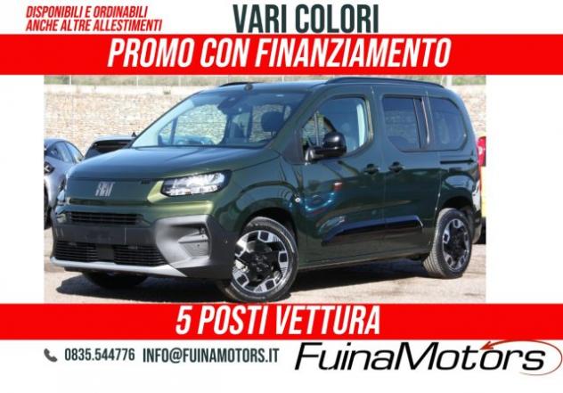 FIAT Qubo DOBLO 1.5 BlueHdi 130 CV PC Magic Top NUOVO rif. 24062880