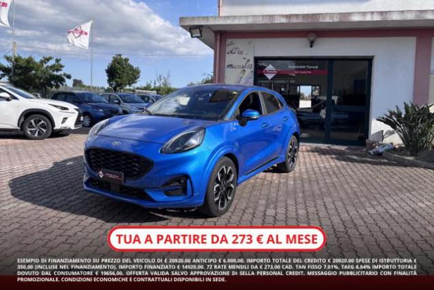 FORD Puma 1.0 EcoBoost Hybrid 125 CV S&S aut. ST-Line X rif. 24037282
