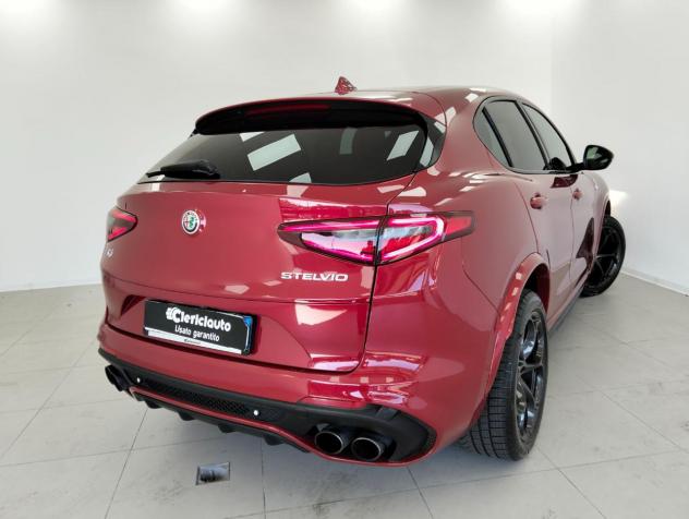 Alfa Romeo Stelvio 2.9 Bi-Turbo V6 510 CV AT8 Quadrifoglio - Foto 2