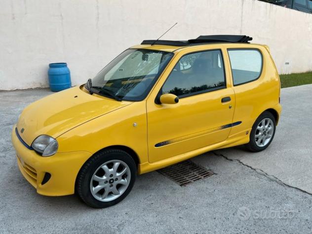 FIAT SEICENTO ABARTH 1.1 ie idroguida Cabrio - Foto 7