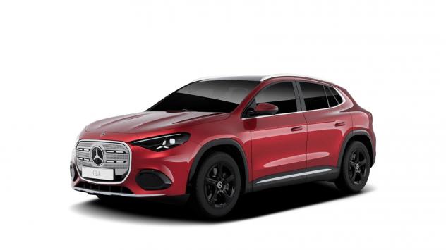 Mercedes-Benz GLA 200 d automatic