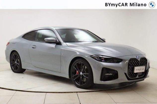 BMW Serie 4 Serie 4 420d Coupe mhev 48V Msport auto - Foto 6