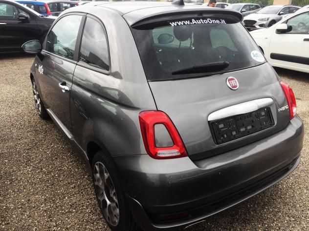 Fiat 500 1.0 70CV HYBRID ROCKSTAR TETTO TFT CARPLAY CLIMA SENSOR CERCHI R16" - Foto 8