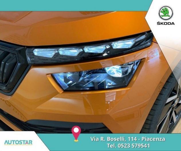 Škoda Kamiq Kamiq 1.0 TSI 110 CV Black Dots - Foto 8