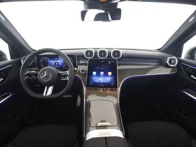 Mercedes-Benz GLC Mercedes-Benz GLC 200d 163CV 4M AMG Night 20" MBUX PANORAMICO APRIBILE AHK GANCIO TRAINO - Foto 9