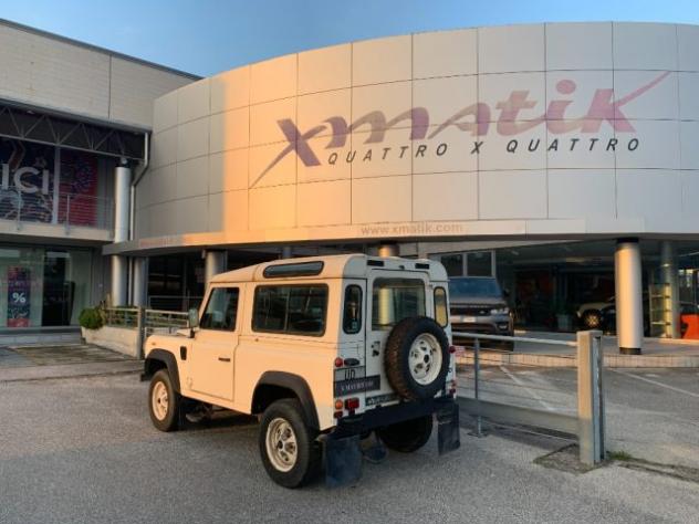 LAND ROVER Defender 90 turbodiesel Station Wagon County AUTO EPOCA rif. 24079277 - Foto 4