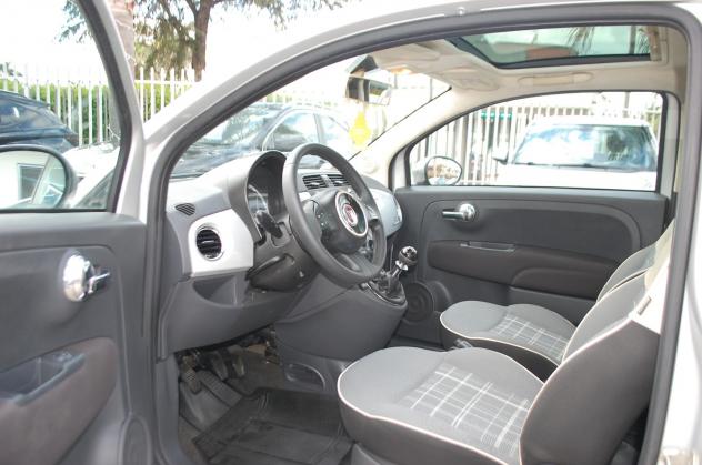 Fiat 500 1.2 Lounge 69CV GPL Uff Italy Tetto USB Lega - Foto 7