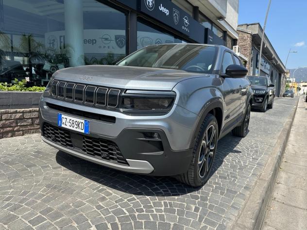 Jeep Avenger 1.2 Turbo 100 CV Summit