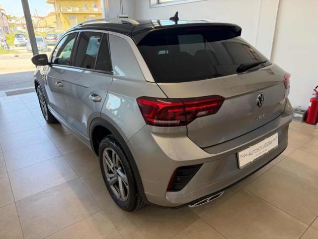 VOLKSWAGEN T-Roc 2.0 TDI SCR 150 CV DSG R-Line rif. 23918231 - Foto 6