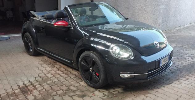 Volkswagen Maggiolino Cabrio 1.2 TSI Design BlueMotion Technology Ok Neopatentati - Foto 10
