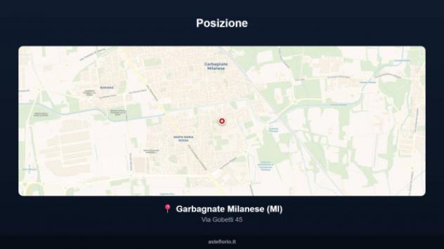 Immobile in asta di 24 m² in vendita a Garbagnate Milanese - Foto 9