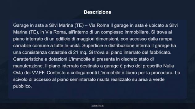 Immobile in asta di 21 m² in vendita a Silvi - Foto 9