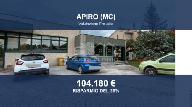 Immobile in asta di 430 m² in vendita a Apiro
