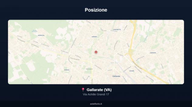 Immobile in asta di 6 m² in vendita a Gallarate - Foto 9